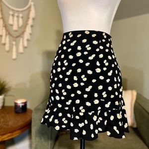 DAISY PRINT SKIRT